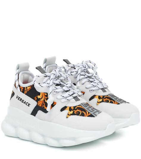 off white versace shoes